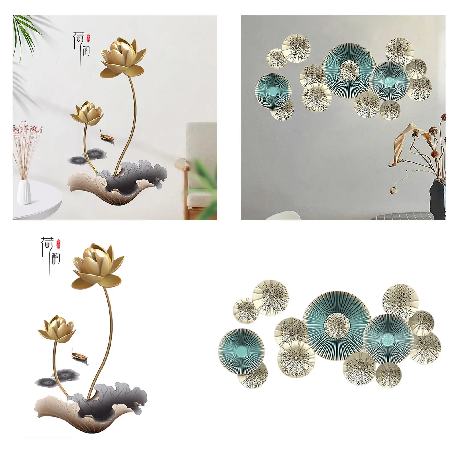 

Wall Decal Removable Self Adhesive Retro Wall Sticker Wall Art Decor Murals for Kitchen Bedroom Living Room Corridor Home Decor