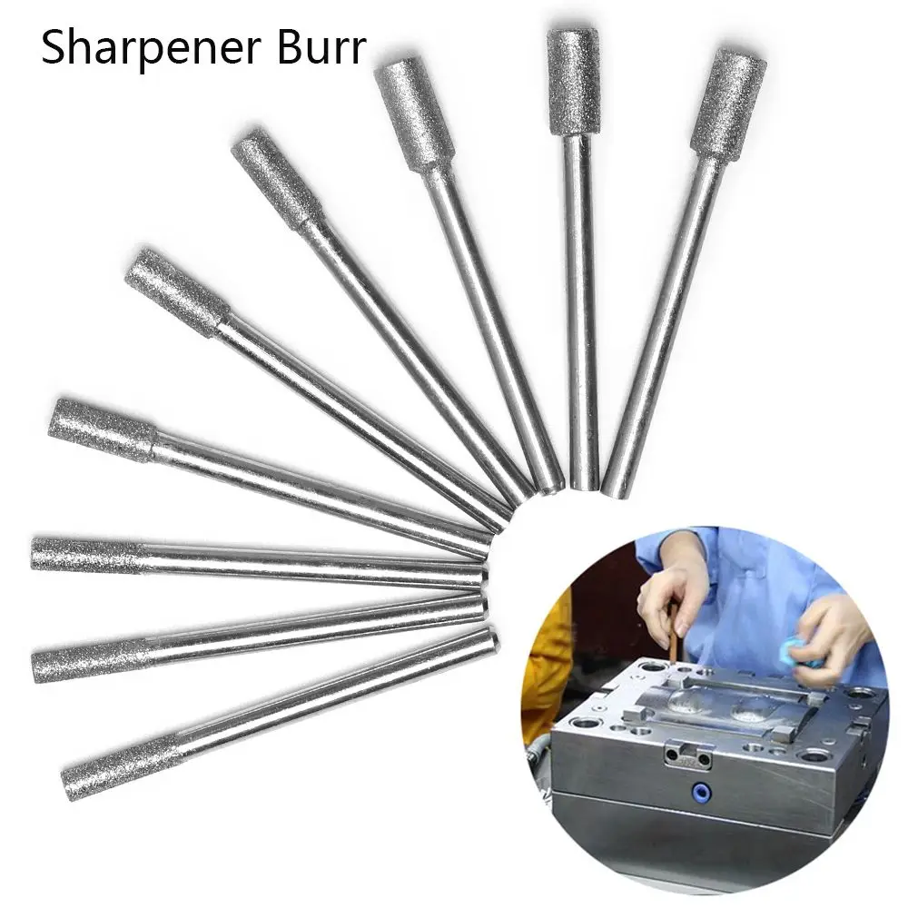 

5pcs 3/4/5mm Fits 1453 Craftsman Round File Abrasive Tools Diamond Chainsaw Sharpener Chainsaws Sharpening Micro-carving Needle