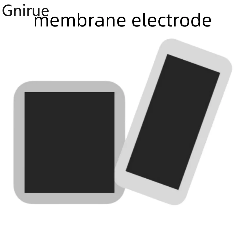 Electrodo de membrana MEA para celdas de combustible de hidrógeno y componentes automotrices, membrana de intercambio de protones, capa MPL de papel de carbono, 1 unidad