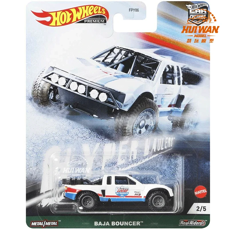 Hot Wheels Car Model Hyper Haulers Series Car Model Alloy Hot Sports Car Culture Collection Room Ornament Birthday Boy Toy Gift