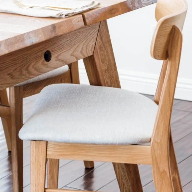 

Hotel Furniture Horn Chair Stackable Kitchen Solid Wooden Restaurant Dining Chair