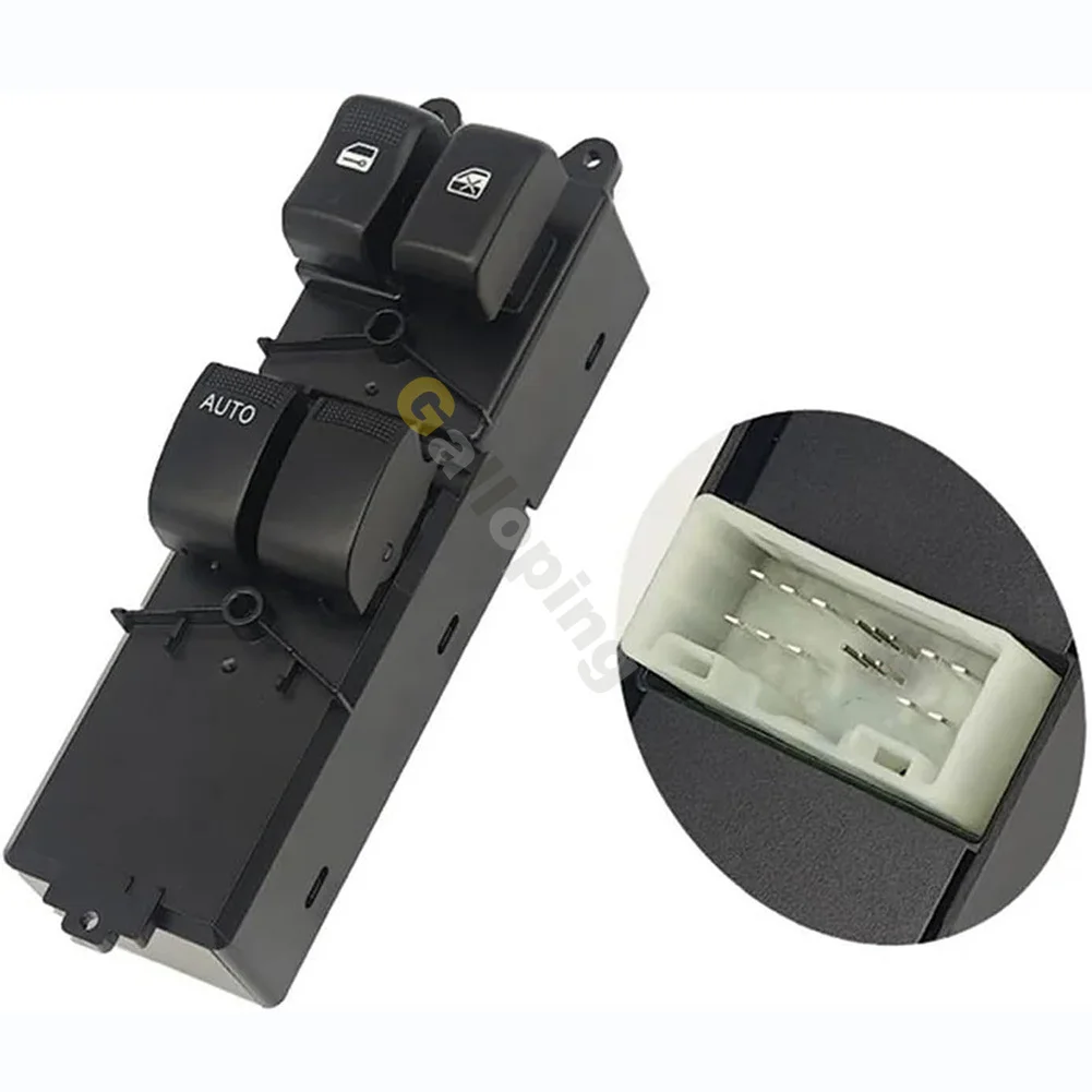 For Isuzu D-Max 2011 - 2019 2 Door Car Front Left Electric Power Master Window Switch Glass Lifter Control Button 314434368568
