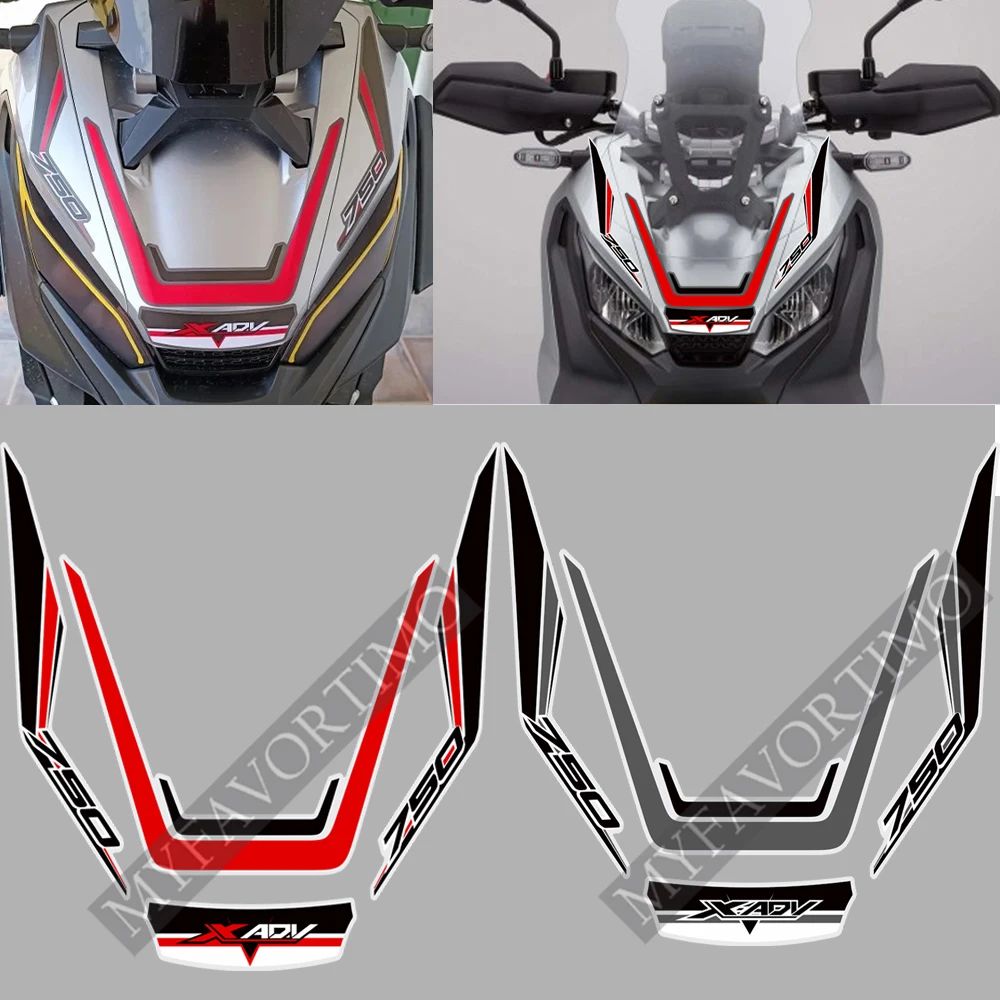 

XADV 750 X-ADV 750 For Honda XADV 750 X-ADV 750 2016-2022 Body Decoration Decals Motorcycle Sticker Anti-Scratch PVC Sticker