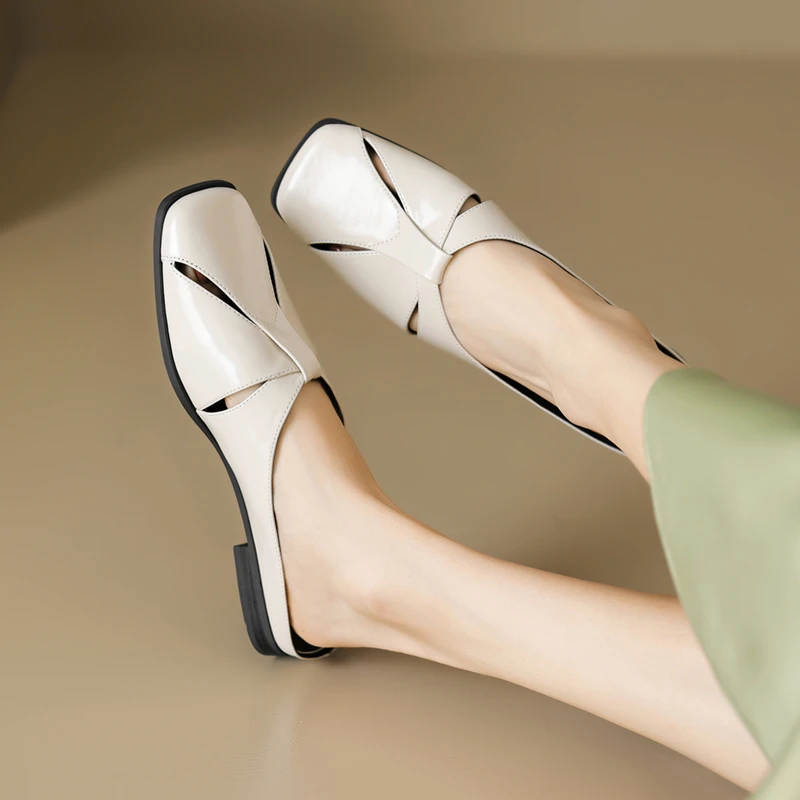 

Женские сандалии с круглым носком, женская обувь на низком каблуке, новое летнее ретро-золотистое квадратное платье, скандальные туфли на плоской подошве, золотистые туфли на низком каблуке