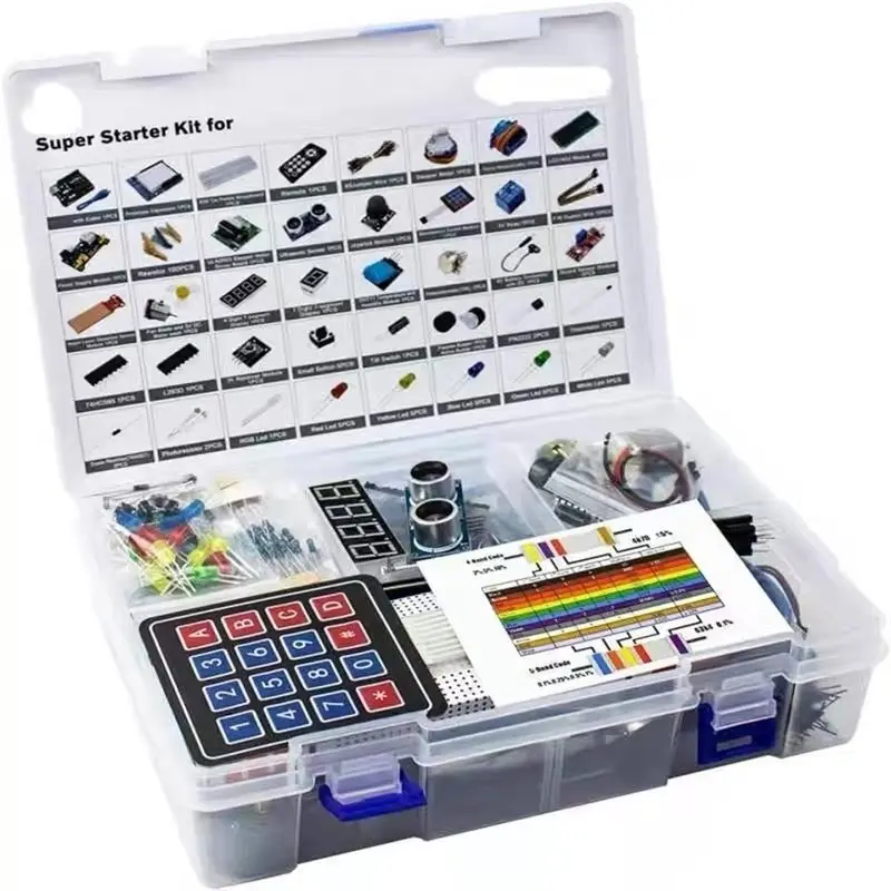 [NEW!A25P】 For UNO R3 Official RFID Starter Kit Development Board Mainboard For Programming Learning DIY Electronic Module Set