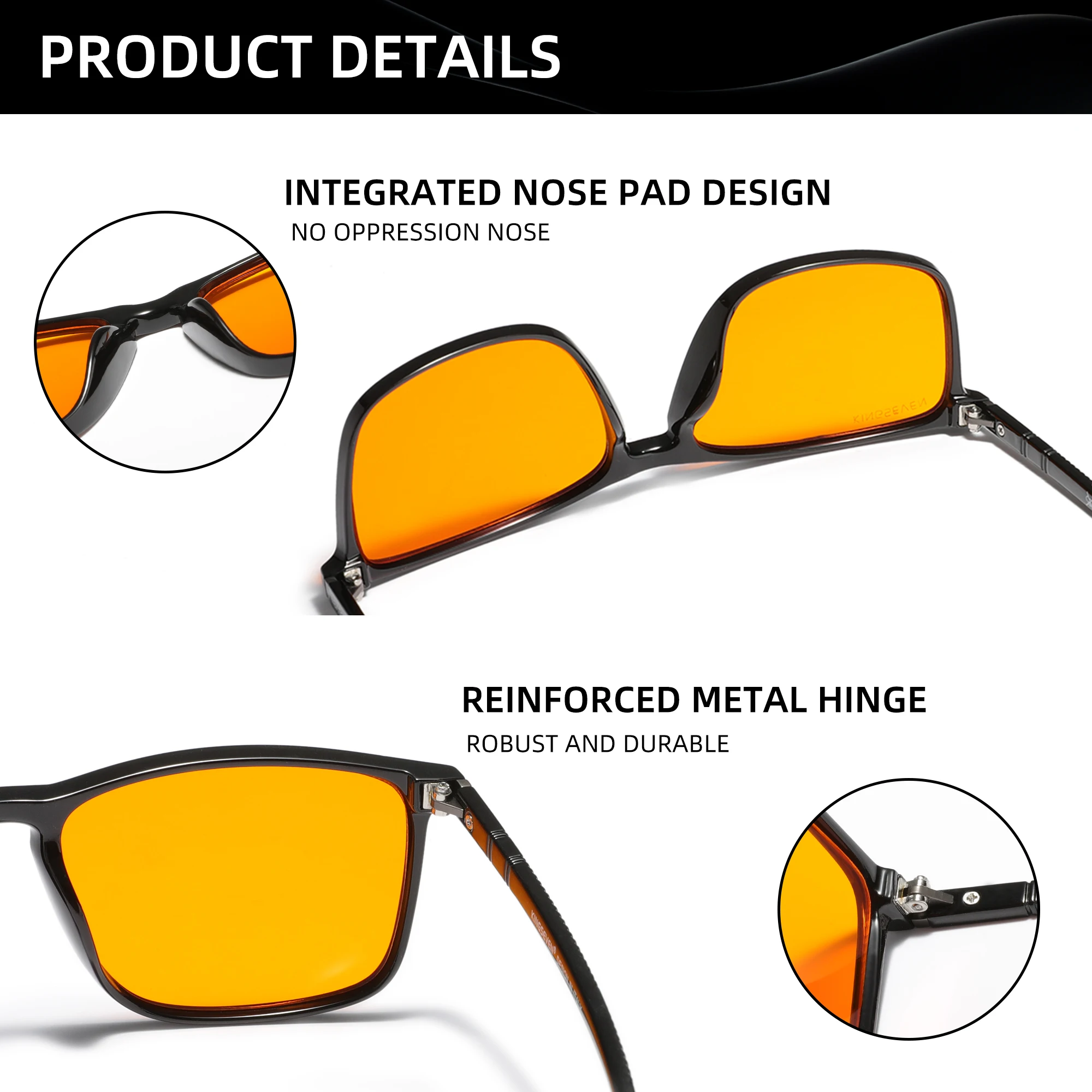 Thumbnail 2 - #29 Newest Blue Light Blocking Glasses
