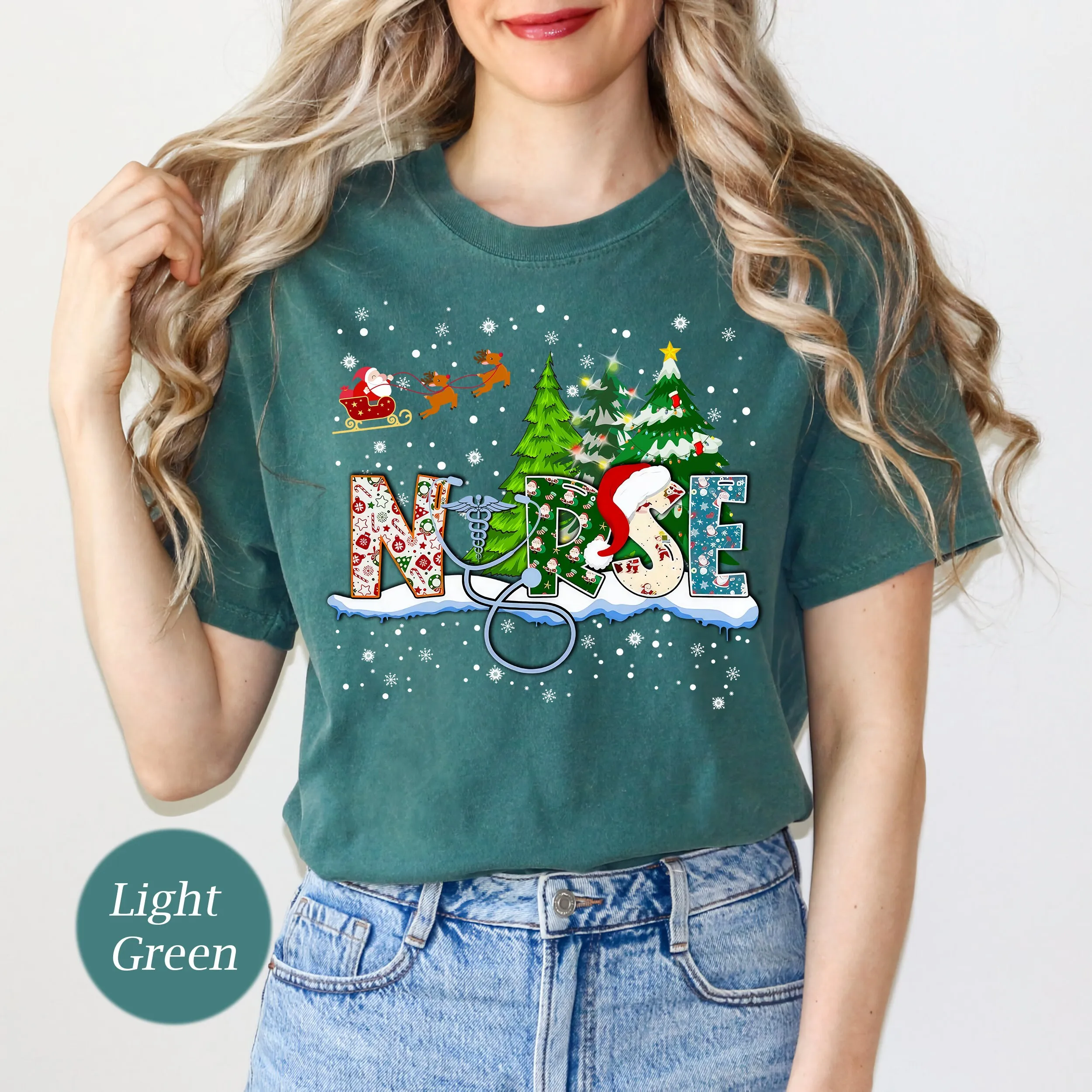 Christmas Nurse Fun…