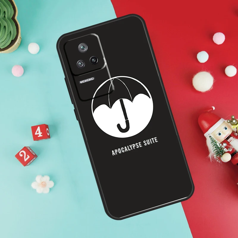 Umbrella Academy Logo Funda For Xiaomi 14 15 17 Ultra 14T 15T Pro POCO X8 Pro Max F7 F5 F6 X3 X5 X6 X7 F8 Pro Case view 4