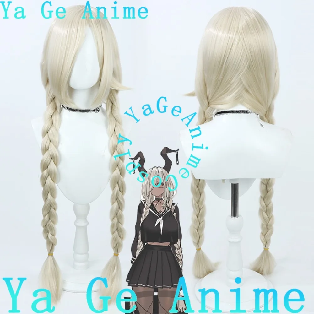 

Ya Ge Azur Lane Owari Cosplay Wig Default Skin Battleship Anime Reality Show Game Role-playing Wig Used For Anime Dance Parties