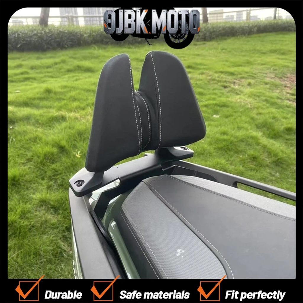 

【Perfect fit】For Honda NS150GX modified passenger rear backrest ergonomic rear lumbar support memory foam backrest