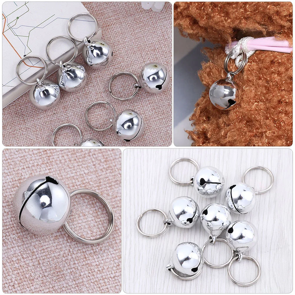 

20Pcs Sturdy Copper Bells Wonderful Visual Enjoyment Memorable Fun Christmastime Hanging Tree Branches Table Centerpieces