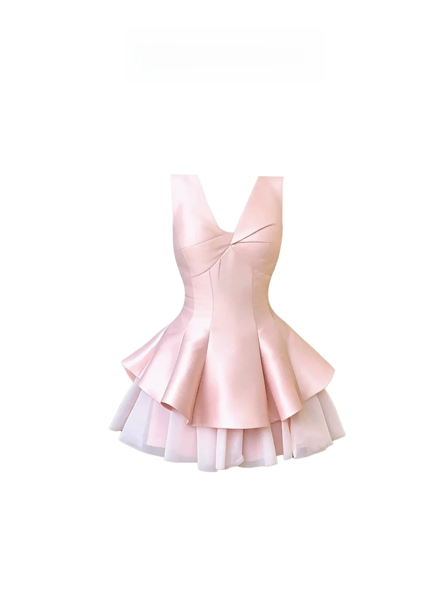 

Летнее повседневное платье-сетка HEZA Sweet Gentle Knot V-Ne Dr с завышенной талией и А-образной юбкой для женщин