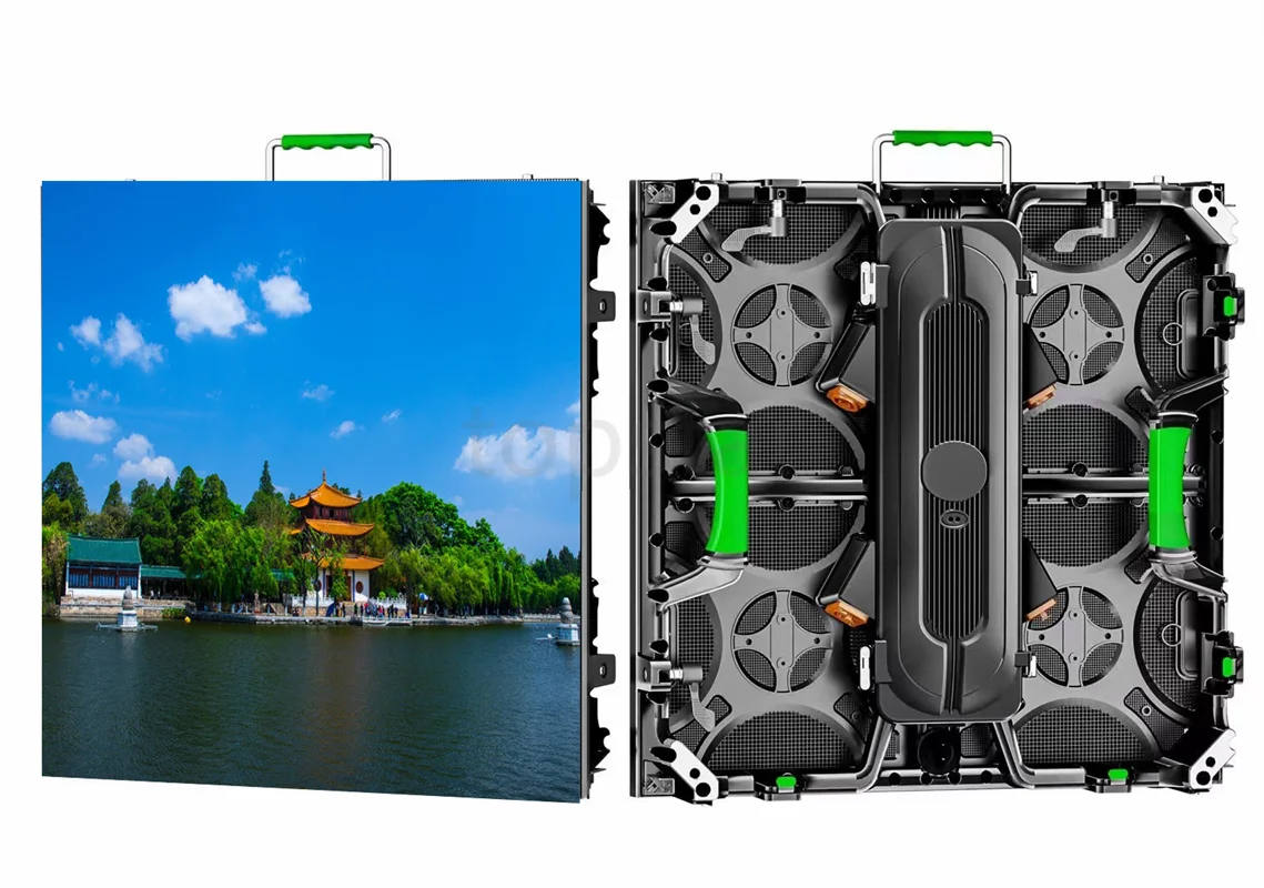 P3.076mm SMD1415 RGB Full Color High Refresh Waterproof Outdoor LED Module