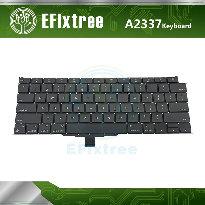 Novo teclado de laptop original para macbook air 13 "a2337 para teclado keycap, substituição e reparo emc 3598 ano 2020-2024
