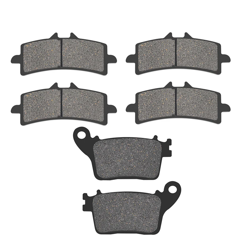 1/2 Pairs Motorcycle Front and Rear Brake Pads For HONDA CBR1000RR RC213 CBR1000 CBR RC 213 1000 V-S RR-SP ABS-TT Fireblade