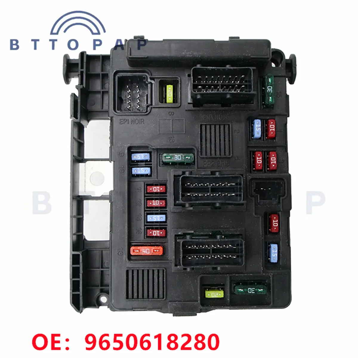 

9650618280 9643537880 U118470003 Fuse Block are suitable For C3 C5 C8 206 307 406 807 Peugeot Citroen Berlingo Picasso C2 BSM B3