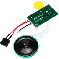 4mins DIY Recordable Greeting Card Module Light Sense Voice Sound Record Chip (Single Play)