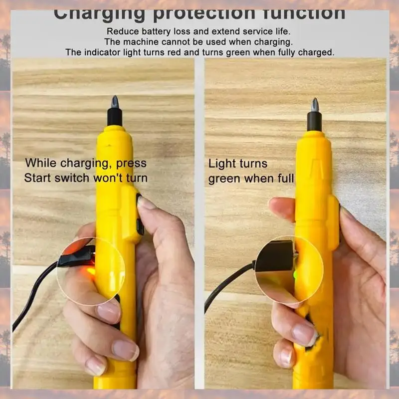 

2025 Trend Electric Screwdriver Cordless Stick Screwdriver Battery Operated 3.6V Screwdriver Rechargeable Screwdriver Small