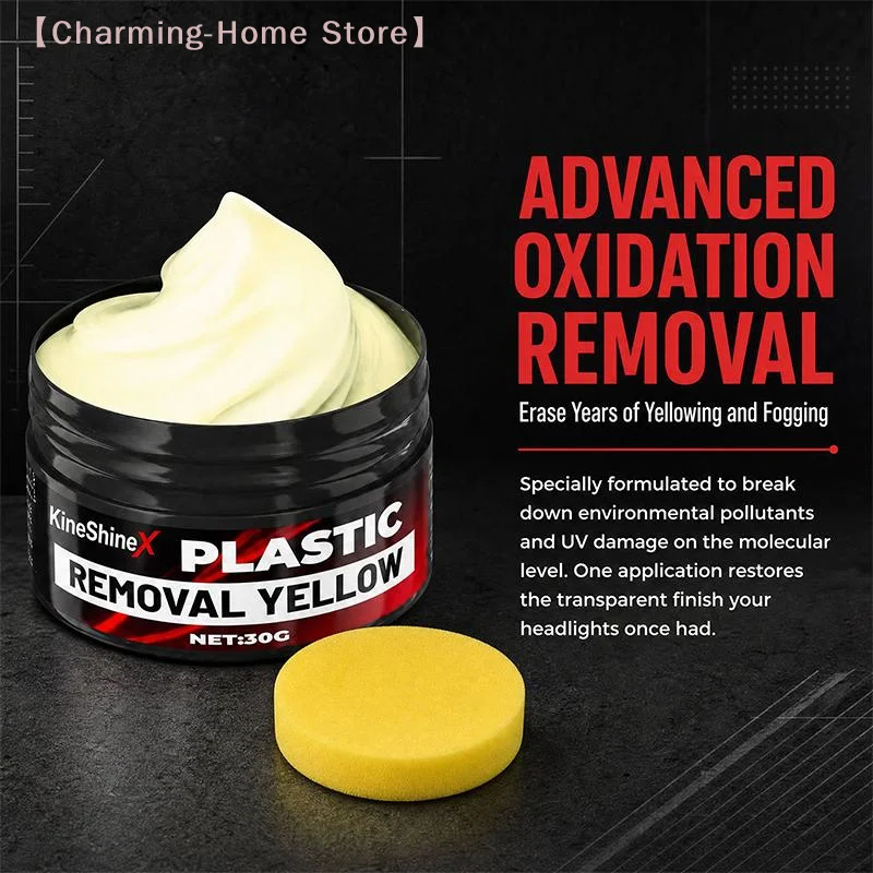 【M】Professional Car Headlight Restoration Yellowing, Oxidation,Fogging Removes Automotive Front & Rear Light Polish Clean Care