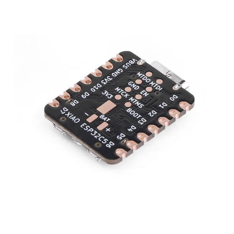 1/5 SZT. XIAO ESP32-C5 Seeed Studio Moduł WiFi 6 ESP32 C5 Mini Płytka Rozwojowa 5GHz 32-bit RISC-V Bluetooth IEEE 8MB RAM Zigbee — zdjęcie produktu 4