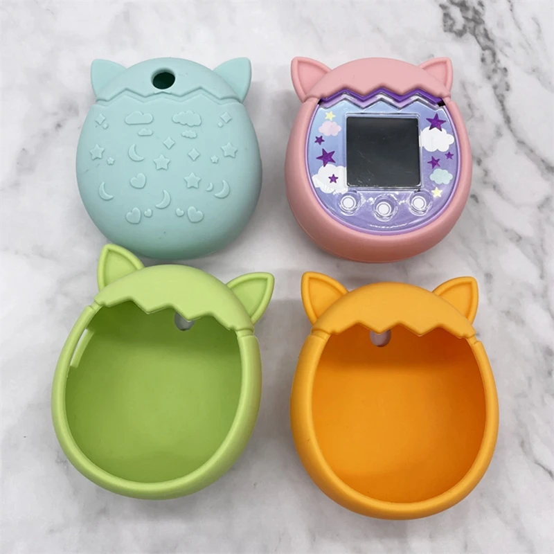 For Tamagotchi Pix Silicone Case Virtual Electronic Pet Machine Protective Cover Shell Waterproof Silicone Case