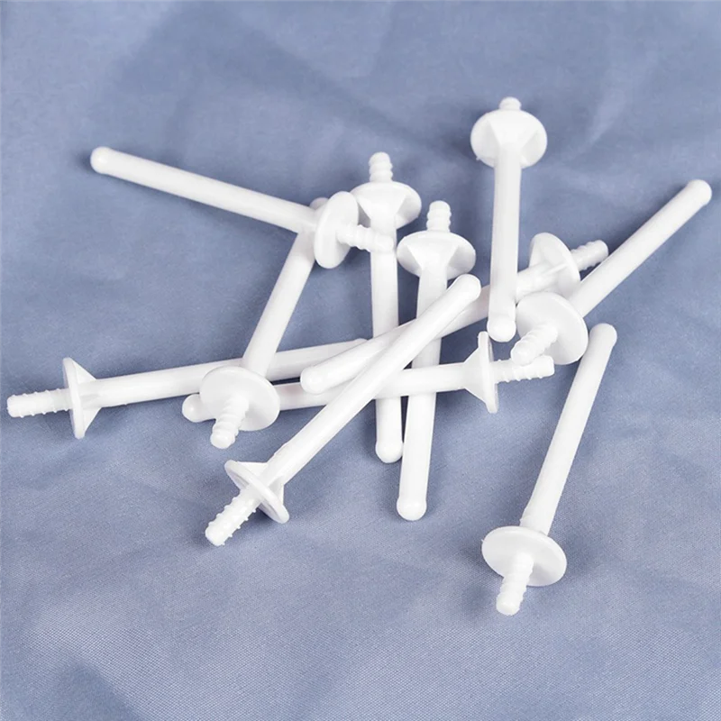 【الحد الأدنى】180 قطعة من عصا شمع الأنف، ملاعق بلاستيكية لشمع الأنف، شرائط تنظيف الأنف والحواجب وإزالة شعر الأنف #2