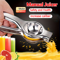 2025 New Stainless Steel Lemon Squeezer Manual Citrus Juicer Press Orange Lemon Juice Maker Kitchen Tool Home Use