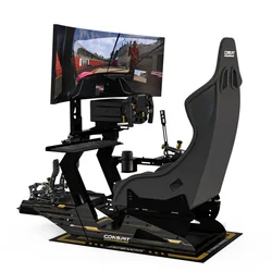 Bracket racing simulator seat