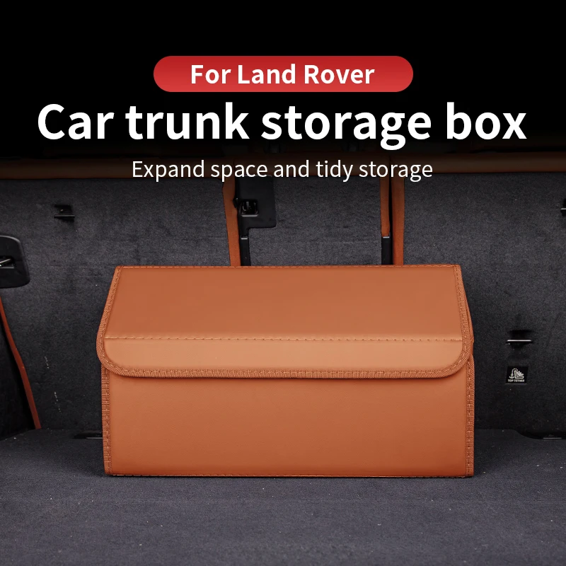 For Land Rover Discovery Vision/Range Rover/Range Rover Evoque/Range Rover Velar/Discovery Sport The car trunk storage box