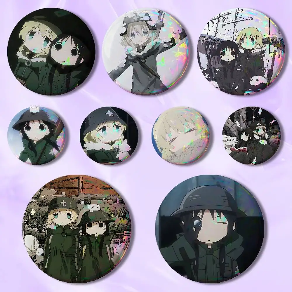 

Girls L-Last T-Tours Custom Badges 75mm 44mm 25mm Brooch Backpack Hat Enamel Pins Accessories Toys Gifts