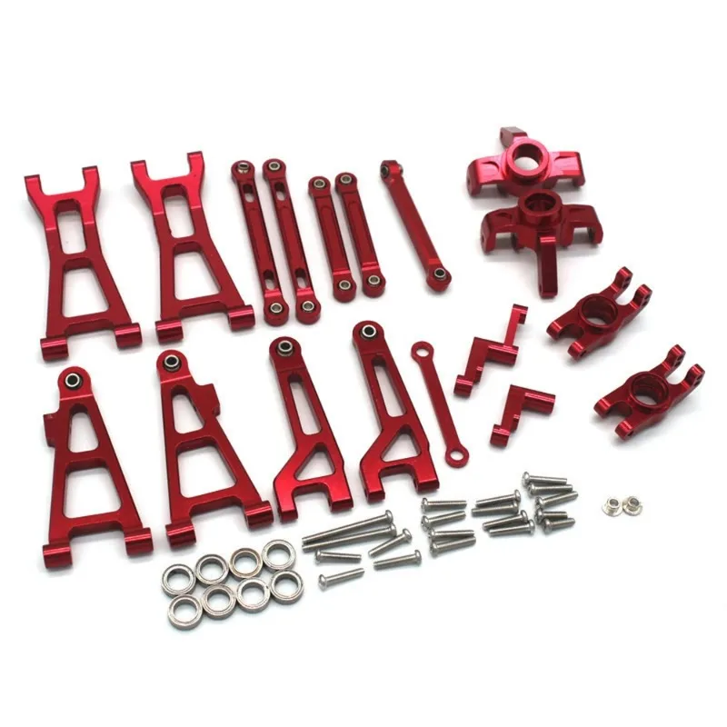 

Модернизированный набор металлических запасных частей для HBX 2105a T10 16889 16889A 16890 SG1601 SG1602, модели автомобилей на радиоуправлении