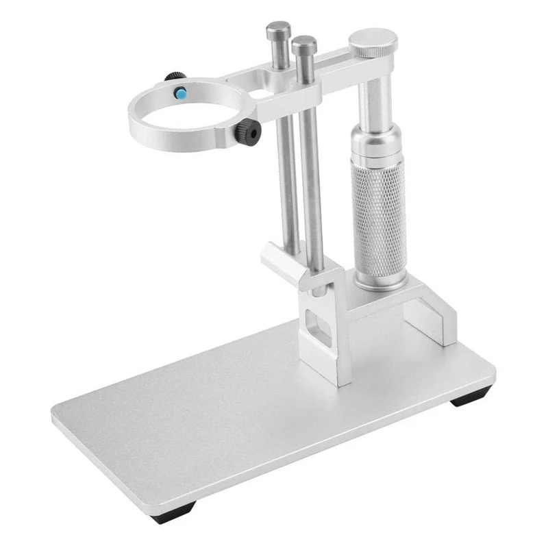 

Microscope Stand - Universal Digital Microscope Stand Adjustable Professional Base Stand Holder, Microscope Bracket