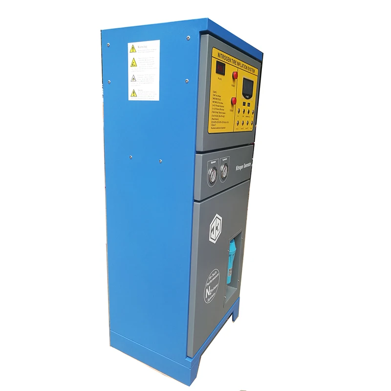Fully Automatic Digital Nitrogen Tire Inflator Machine 4 Tires Inflator Generator for Car or Light Truck