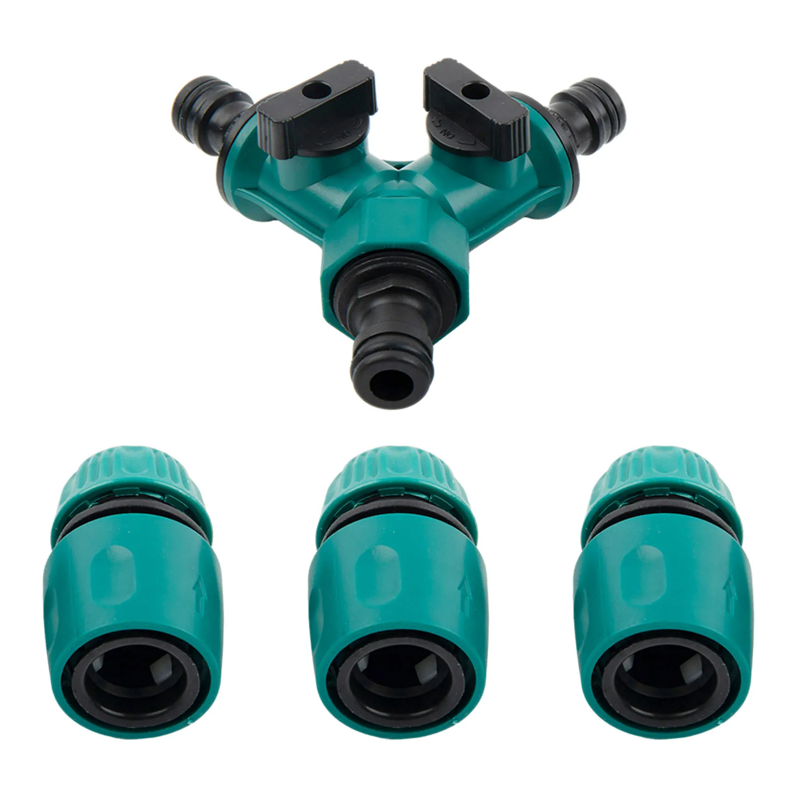 Accessories Hose Connectors Hose Splitter Diverter Valves Female Garden ON/OFF Tap Watering Equipment Water Pipe