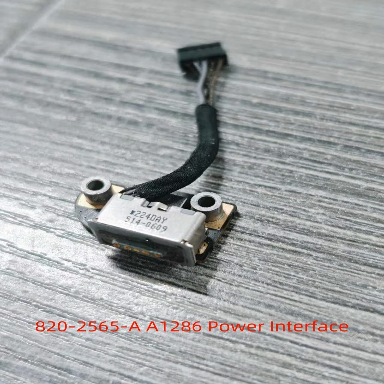 For MacBook Pro A1286 Magsafe DC Power Board 820-2565-A Original Replacement Board 2009-2012