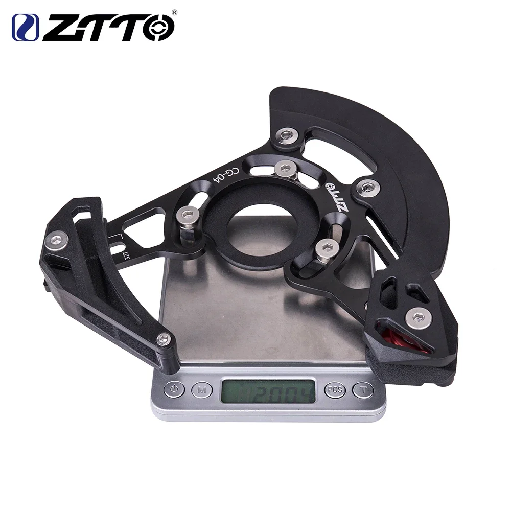 

ZTTO MTB DH AM Chain Guide Chainring 32-38T 1x system Chainwheel Bicycle Chain Guide ISCG03~ISCG05 BB Mount Chain Protector