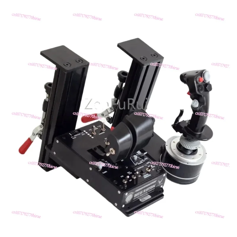 X56/VKB Saitek Evo Desktop Mounting Bracket Upgraded Version Rocker Support X55Tumaster Fatos Hotas Pig Rod