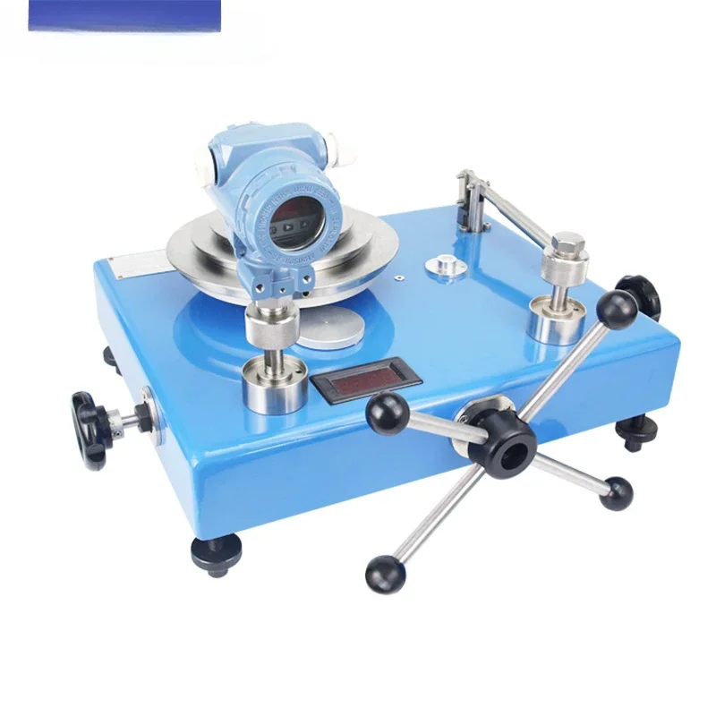 

JY series DWT dead weight tester piston dead weight tester for pressure gauges pressure sensors pressure transmitters