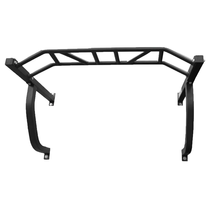 Pull up Bar Wall Mounted Chin up Bar  Dip Station for Indoor Home Gym Workout Power Set Training view 3