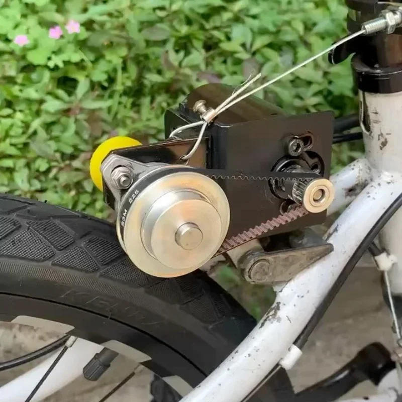 

Cost-effective DIY bicycle booster, small and powerful, minimalist control