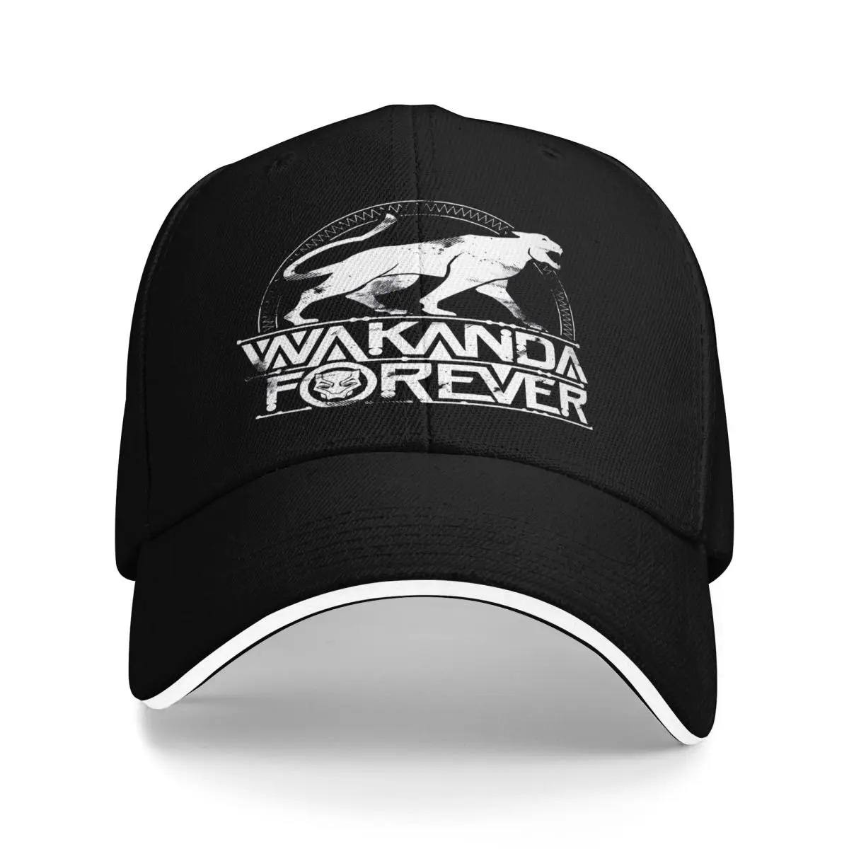 Panther Wakanda Forever Hats Mens Hat Sports Caps Baseball Cap Man Man Hat Baseball Cap