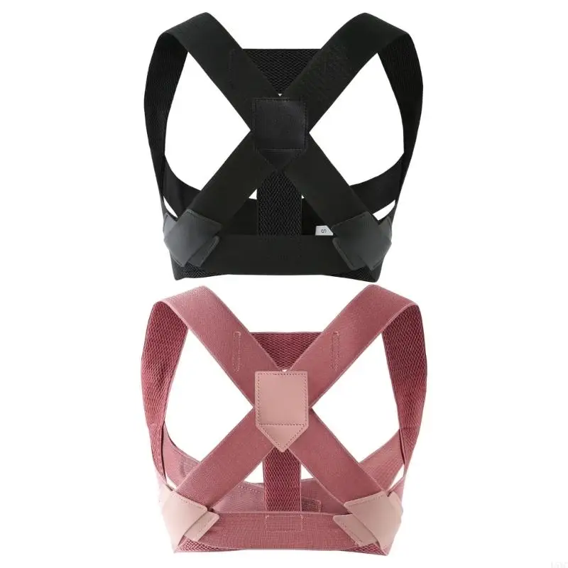 

L5YC Postures Corrector for Women Men Breathable Adjustable Upper Back Brace for Neck Shoulder & Upper Back Relief