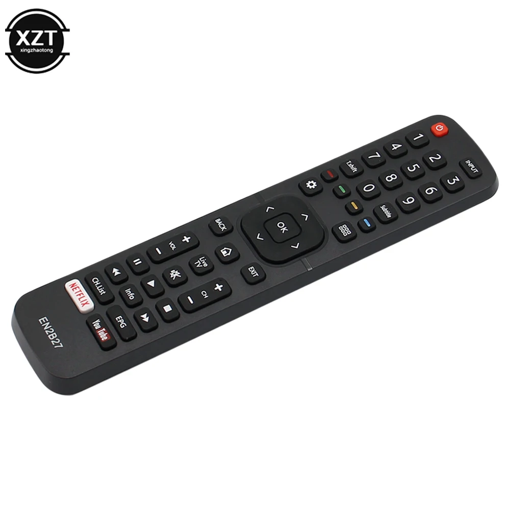 LCD LED Intelligent TV Universal Remote Control Replacement for EN2B27 Hisense TV 32K3110W 40K3110PW 50K3110PW