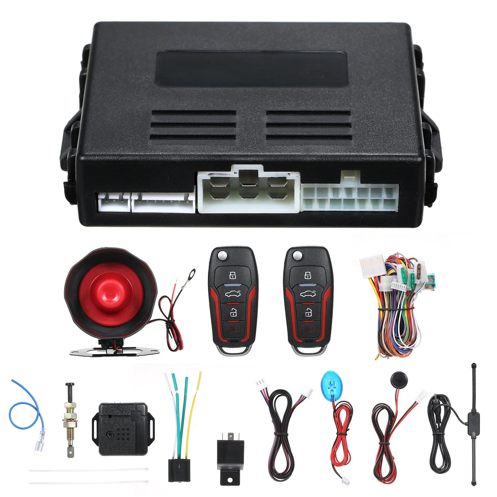 

Car Remote Starter Stop System Passive Keyless Entry Car Alarm Security System Car Keyless Entry Starter System Lock Unlock