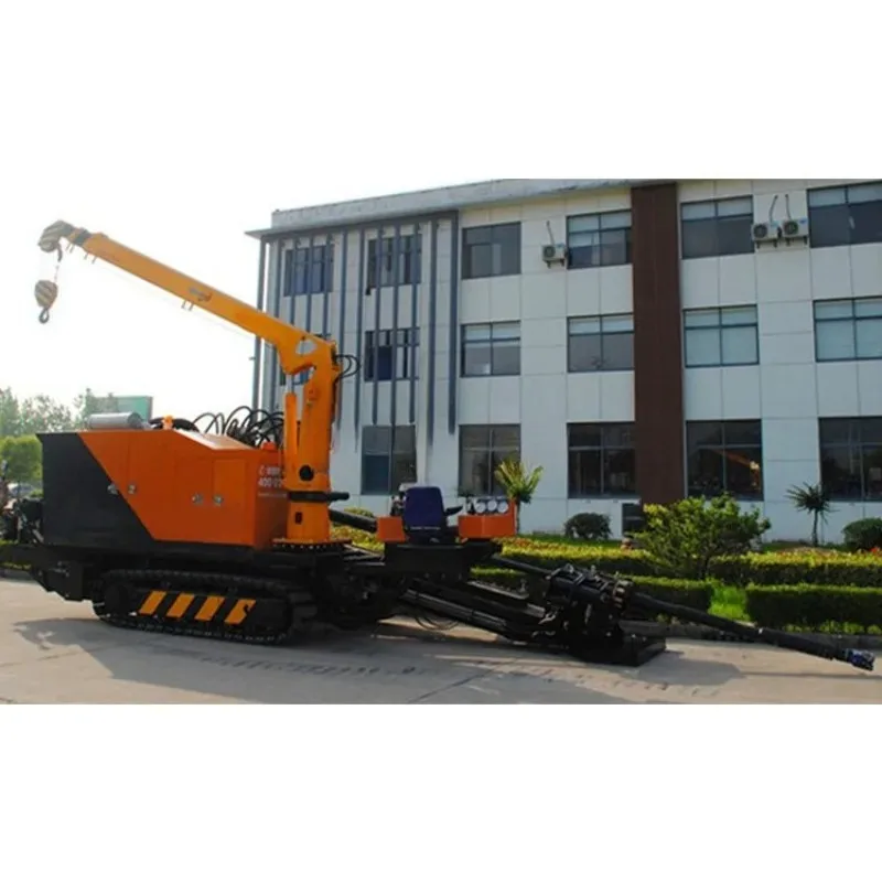 18T Horizontal Directional Drilling Machine Crawler Horizontal Directional Drilling Rig Car Construction Machinery