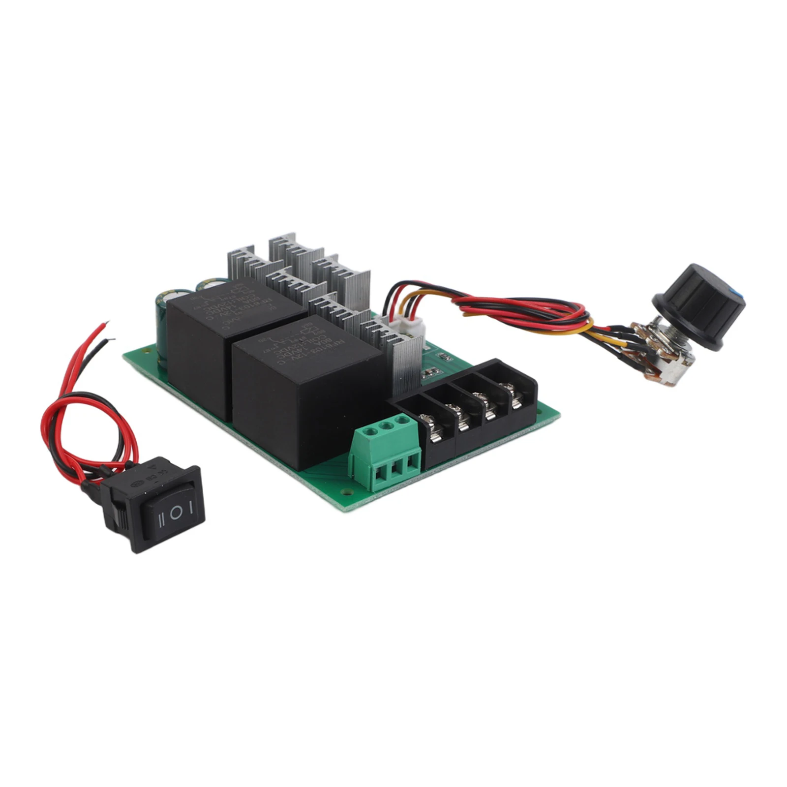Highpower 40A For brushed motor controller with forward reverse switch and adjustment knob DC10 to 50V Highpower