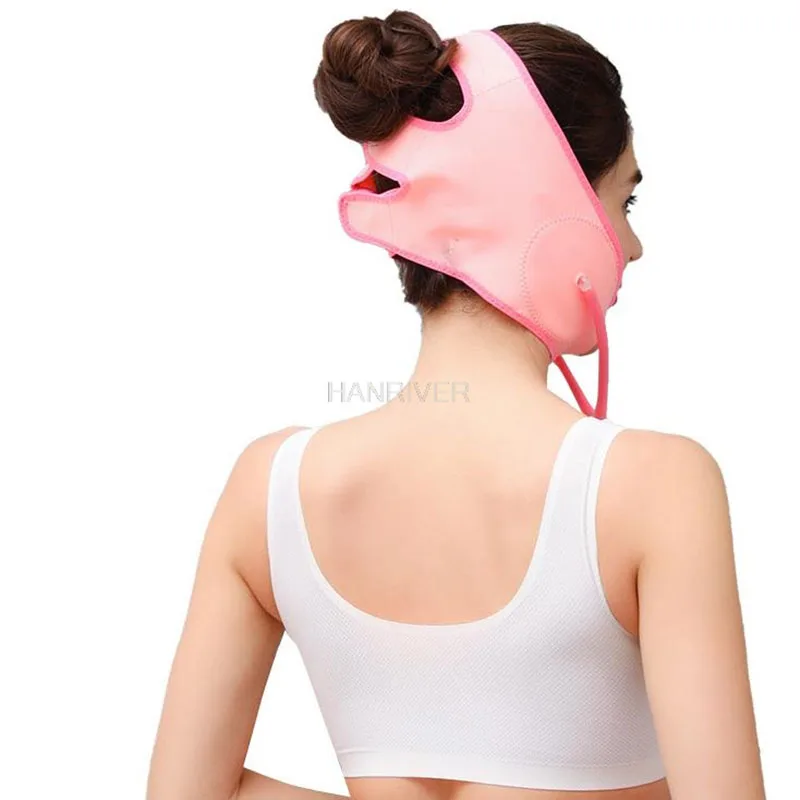 V라인 리프팅 스트랩 턱 리프팅 패치 이중턱 감소 턱 마스크 V라인 윤곽 강화 페이스 리프트 쉐이퍼 스컬프 테이프