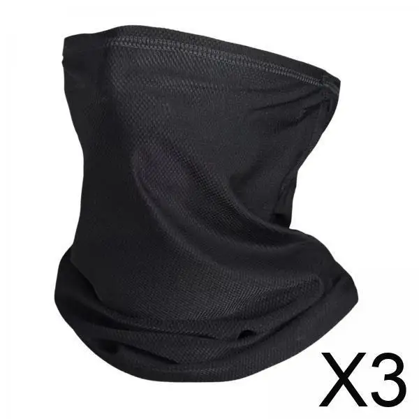 Sun Protection Face Scarf Breathable Cooling Neck Gaiter for Outdoor Cycling and Summer Activities Women