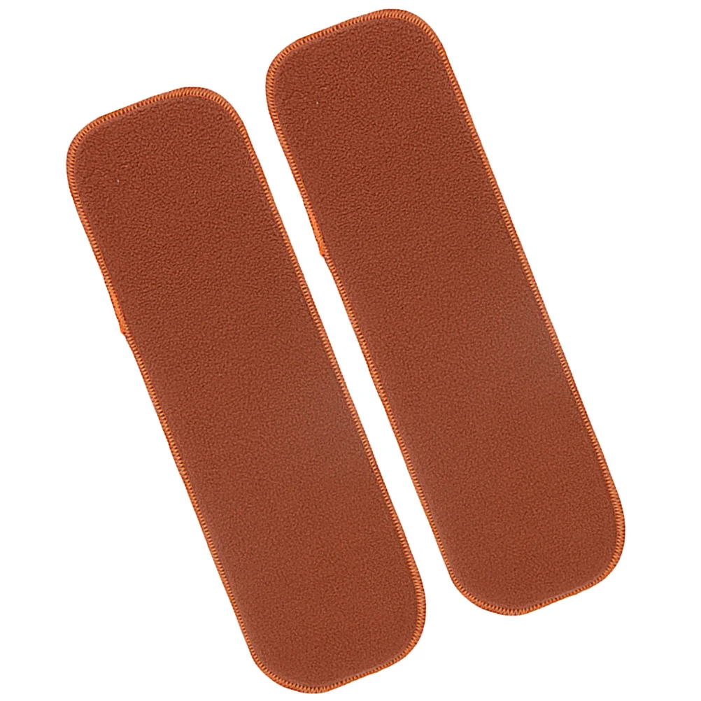 

2Pcs Baby Diaper Mat Microfiber Reusable Cushion Newborn Coffee Easy Clean Foldable Travel Nappy Pad Baby Diaper Mat