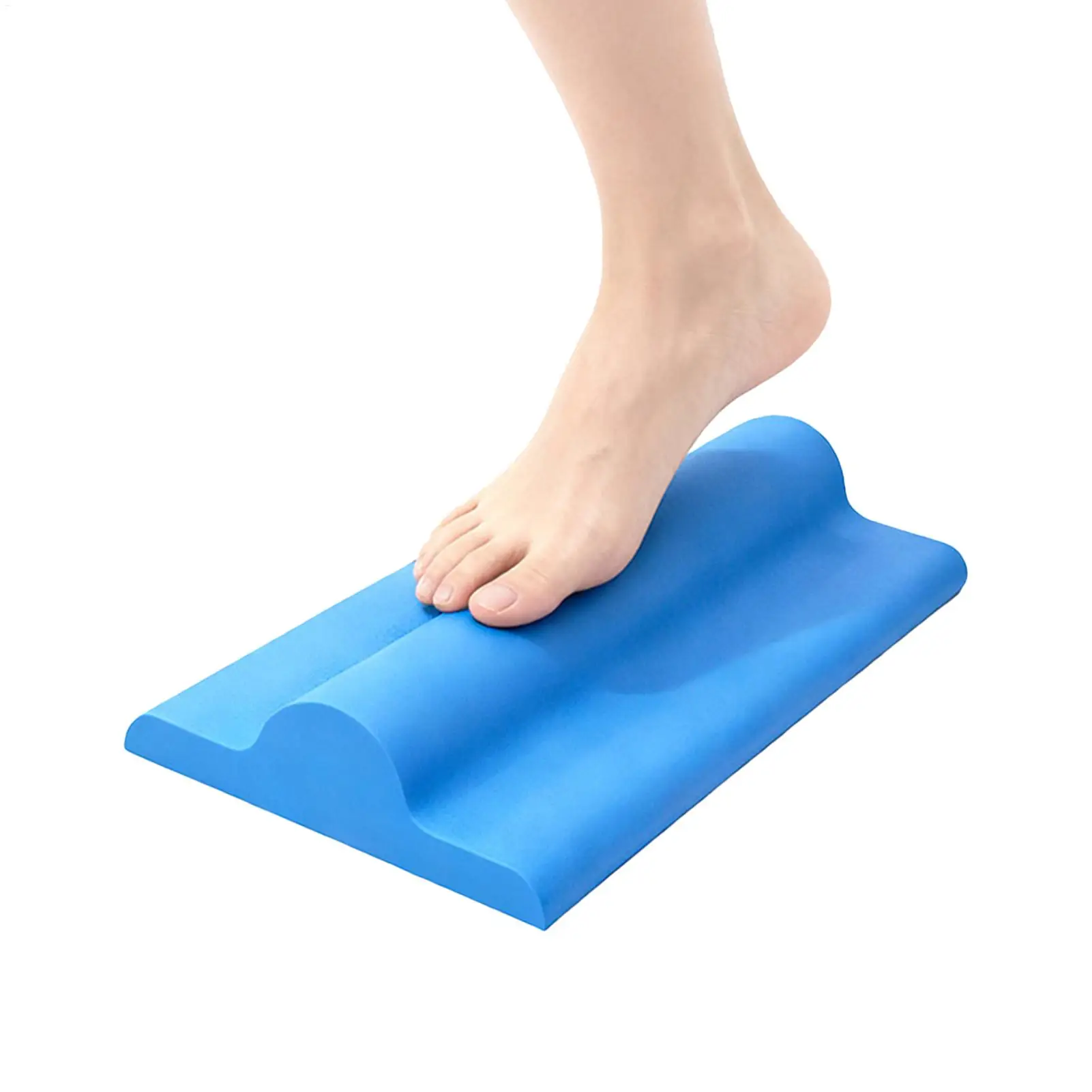 Fortalecedor de pies de EVA antideslizante, entrenador ergonómico de arco, estirador de dedos y tobillos para el equilibrio del talón y los pies, para corredores, bailarines, mujeres y estudiantes.